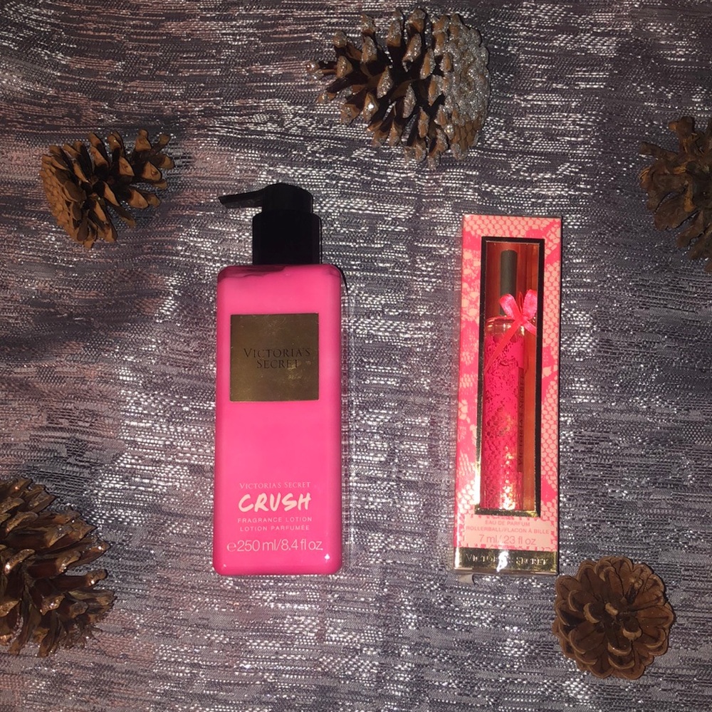 Victoria’s Secret Crush Lotion & Rollerball Bundle
